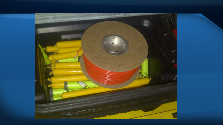 A 39-year-old Yorkton man was arrested after he made threats to his former employer about using explosives to harm people.