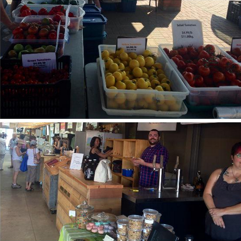 Lively Wednesday at Saskatoon Farmers’ Market