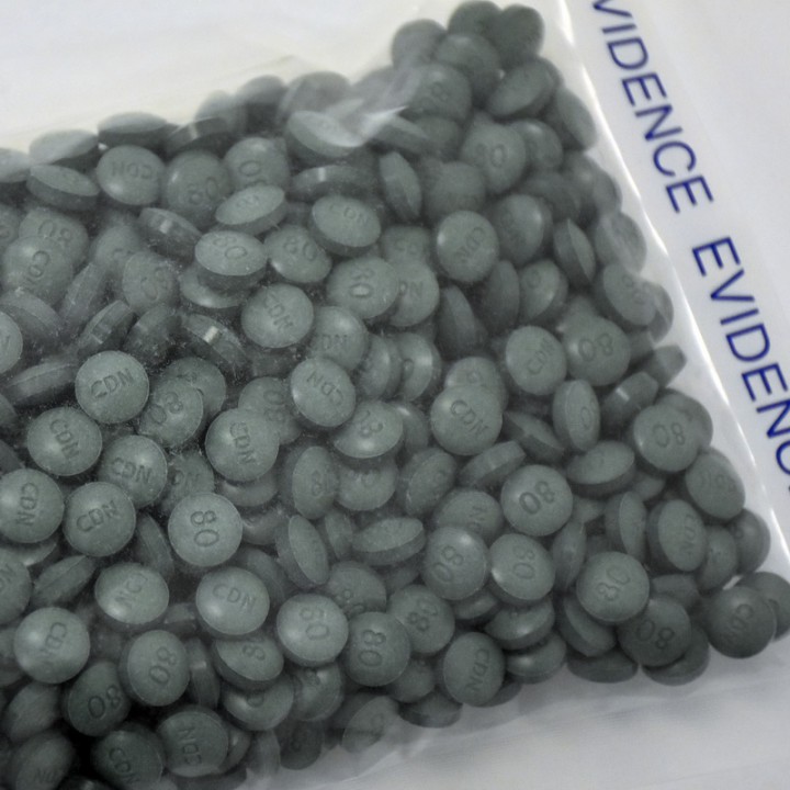 File: Fentanyl pills seized by RCMP.