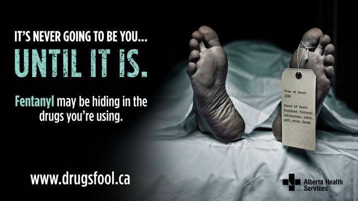 ‘Fentanyl is here and it’s killing Albertans’: warn health officials amid Calgary arrest - image