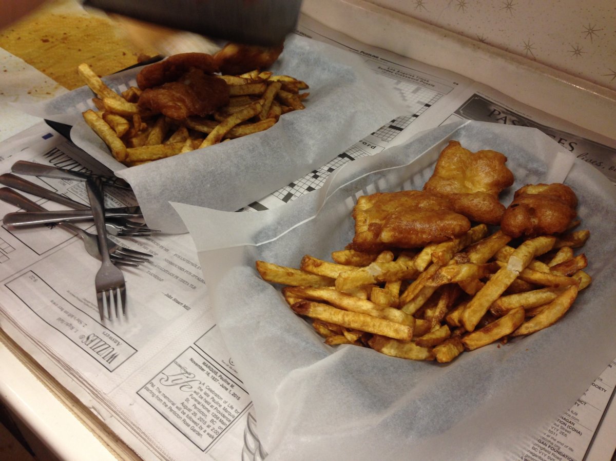Fish and chip shop owner wants Kelowna tradition to continue