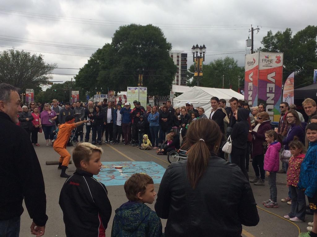 Edmonton International Fringe Festival.