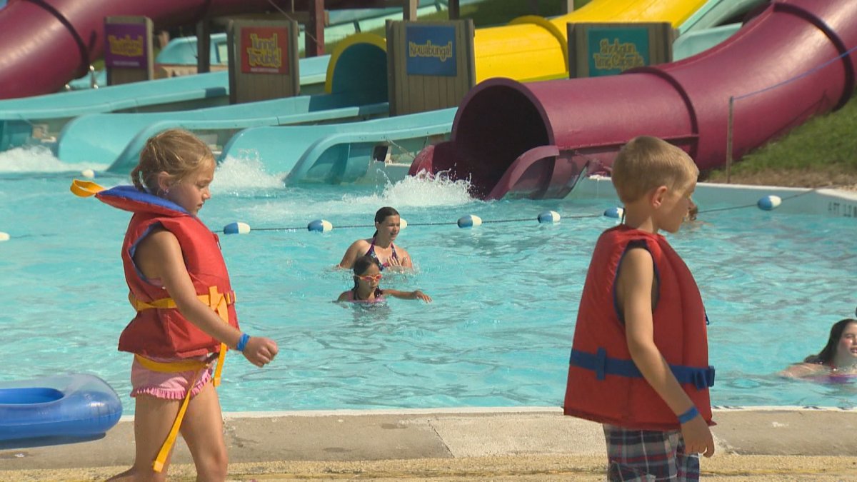 Looking for ways to make a splash with the kids this summer?  How about heading to Fun Mountain.