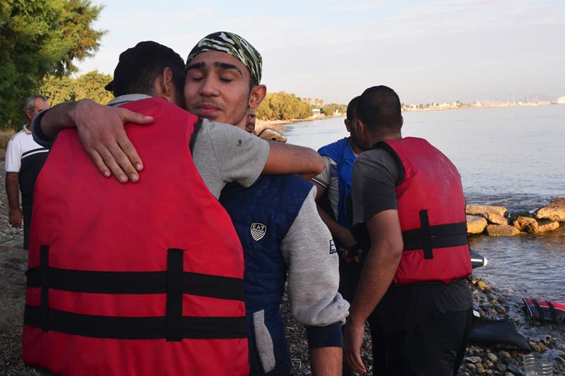 The Greek government has sent a cruise ship to the island of Kos which will be able to house up to 2,500 refugees and operate as a registration centre, after 2,000 Syrian refugees were locked in an old stadium during a registration process and left without water for more than a day.