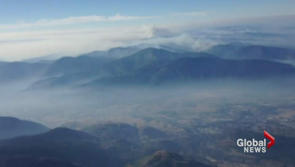The Stickpin fire in Washington State.