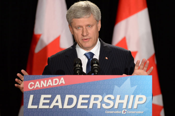 Prime Minister Stephen Harper will visit Regina on Thursday.