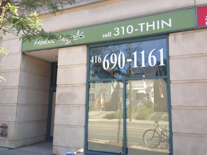An Herbal Magic store located at 1765 Queen St. East in Toronto  has boarded up its doors. 