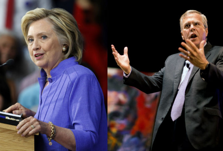 It's not the first time presidential hopefuls llike Hillary Clinton and Jeb Bush have sparred on social media, nor will it be the last. But their harshest critics may not be each other but Twitter itself. 