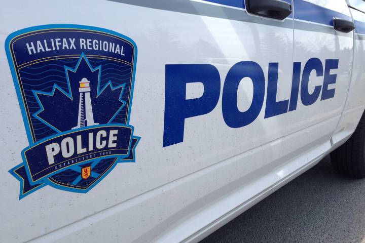 Police charge a man with jaywalking after a pedestrian-vehicle collision on Herring Cove Road.
