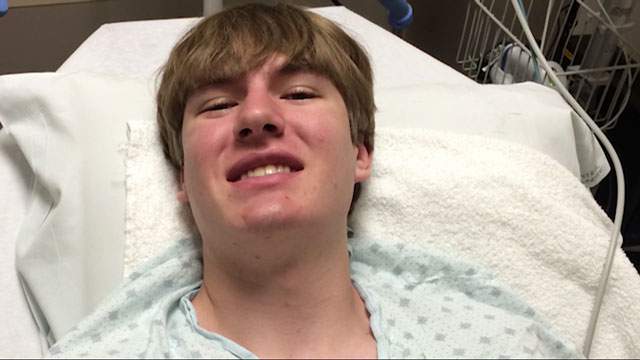 Utah man has rare disorder that makes him allergic to food - image
