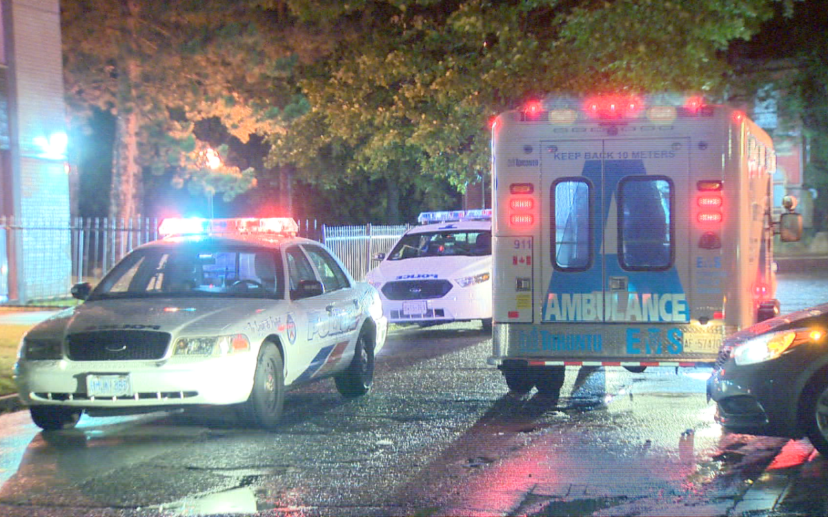 A man was fatally stabbed inside a Toronto high-rise on Aug. 3, 2015.