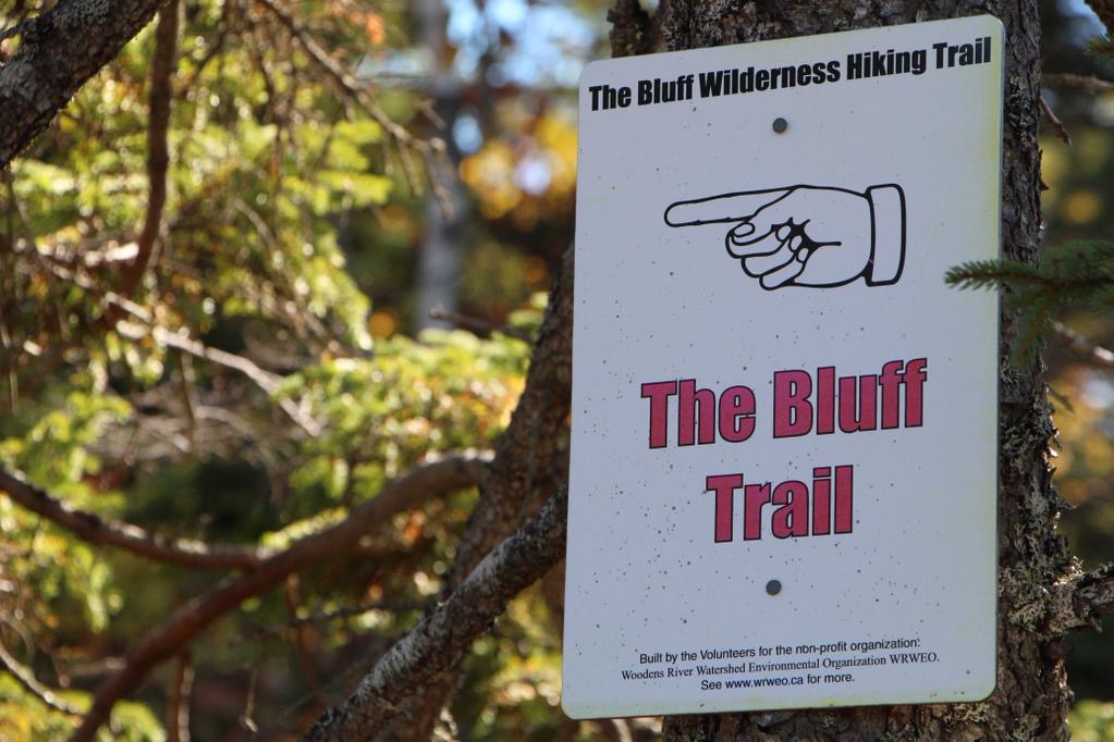 RCMP have located 2 hikers after they became lost on the Bluff Wilderness Hiking Trail.