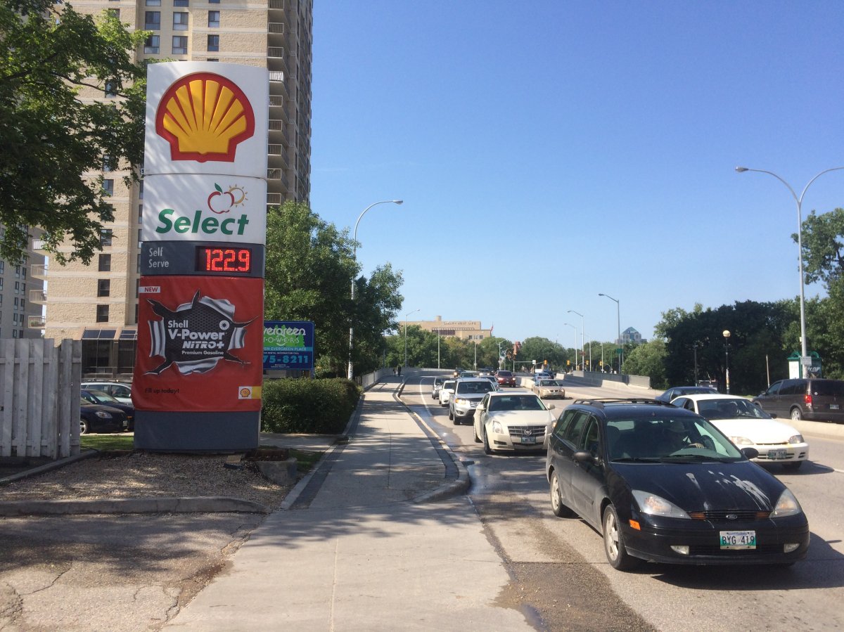 Gas prices jump at stations across Winnipeg Winnipeg Globalnews.ca