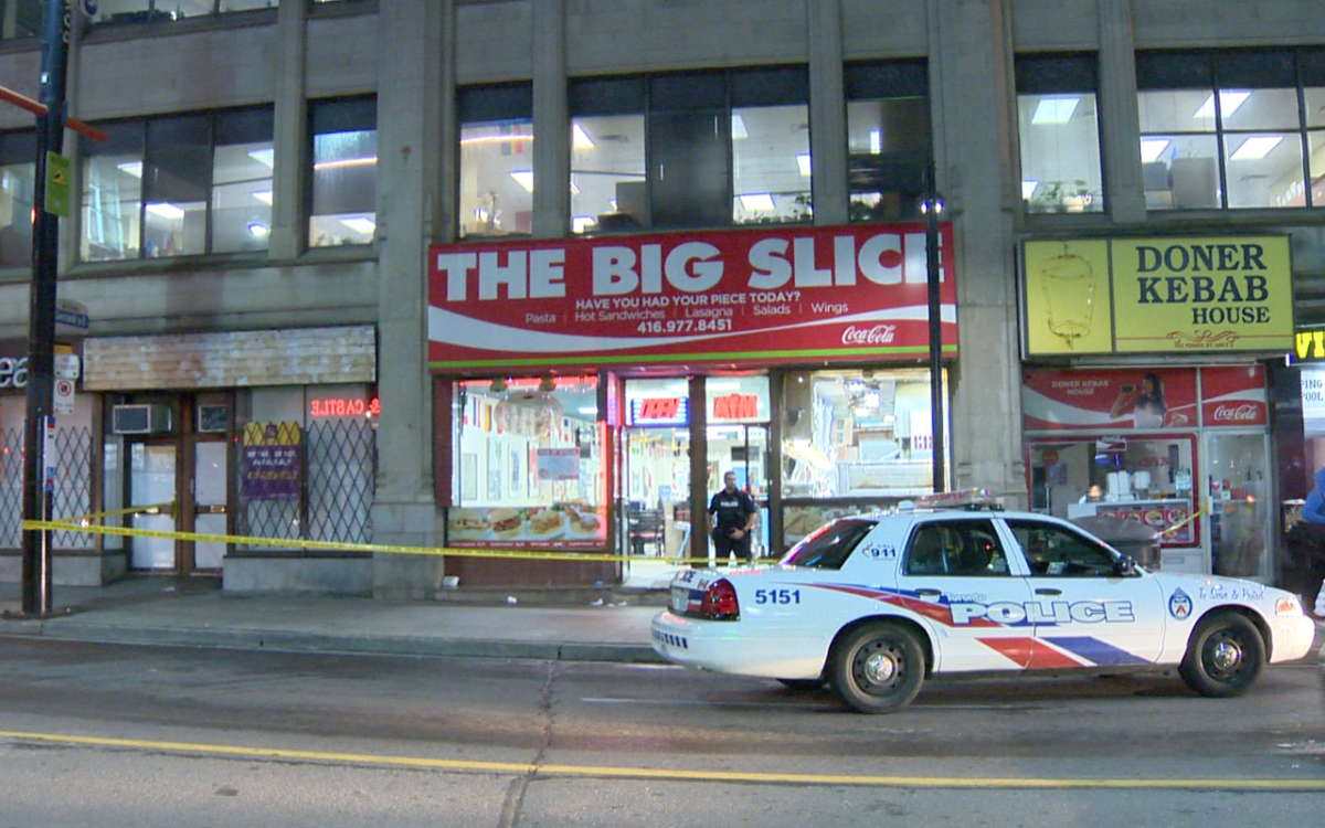 Two in custody after man stabbed in downtown Toronto - Toronto ...