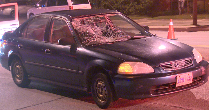 Pedestrian suffers serious injuries after being struck by car in North ...