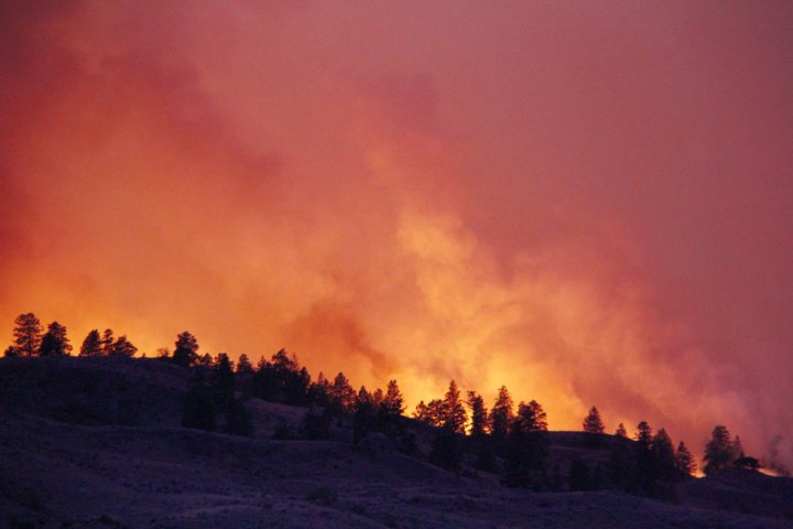 PHOTOS: A visual look at the last three days of fires in southern B C