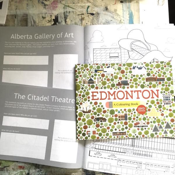 An Edmonton-based illustrator is combining his love of history, art, and education to create an inspiring book. 