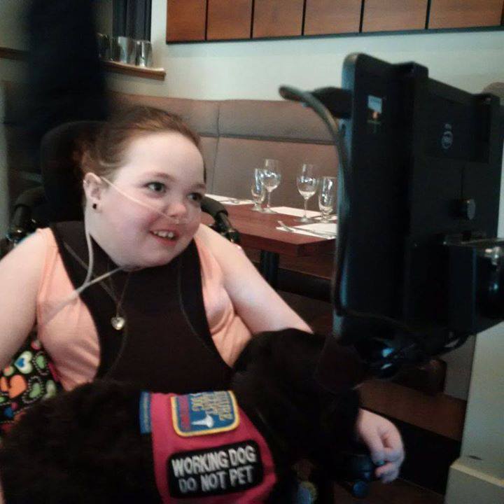 Teen with disability fights for right to communicate - image