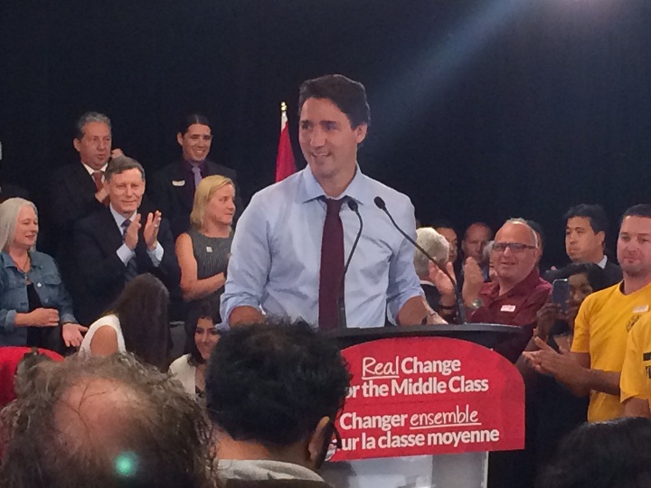 Liberal Party Justin Trudeau Winnipeg