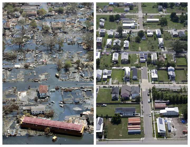 New Orleans - History, Louisiana Purchase & Hurricane Katrina