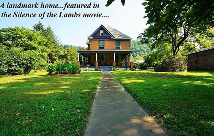 A Pennsylvania couple is looking to sell the three-story Victorian that was used as the home of psychotic killer Buffalo Bill in the 1991 film 'The Silence of the Lambs.'
