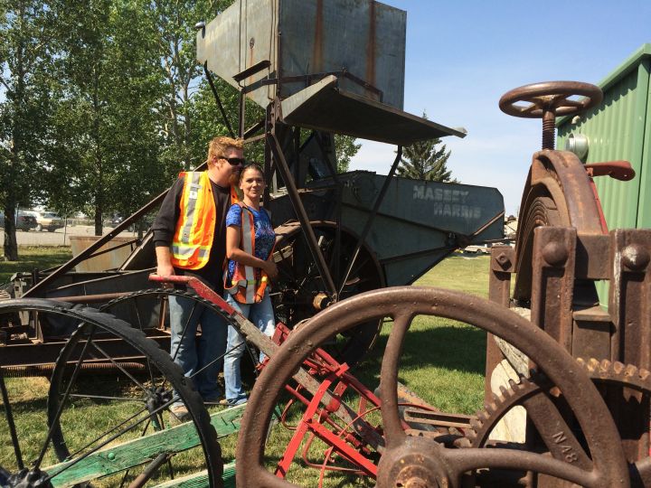 Landfill wedding Calgary