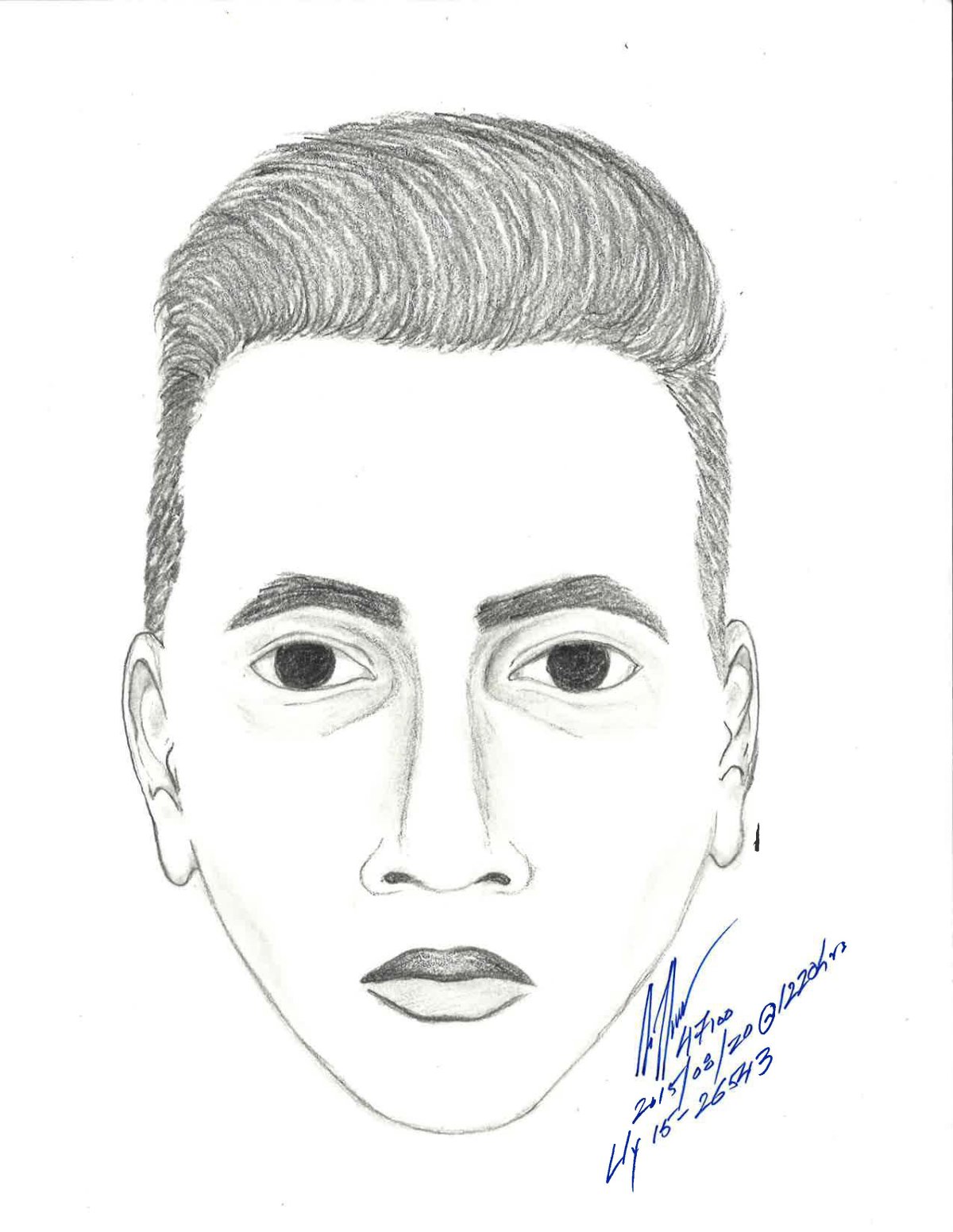 Langley RCMP are hoping the public can help them identify this man.