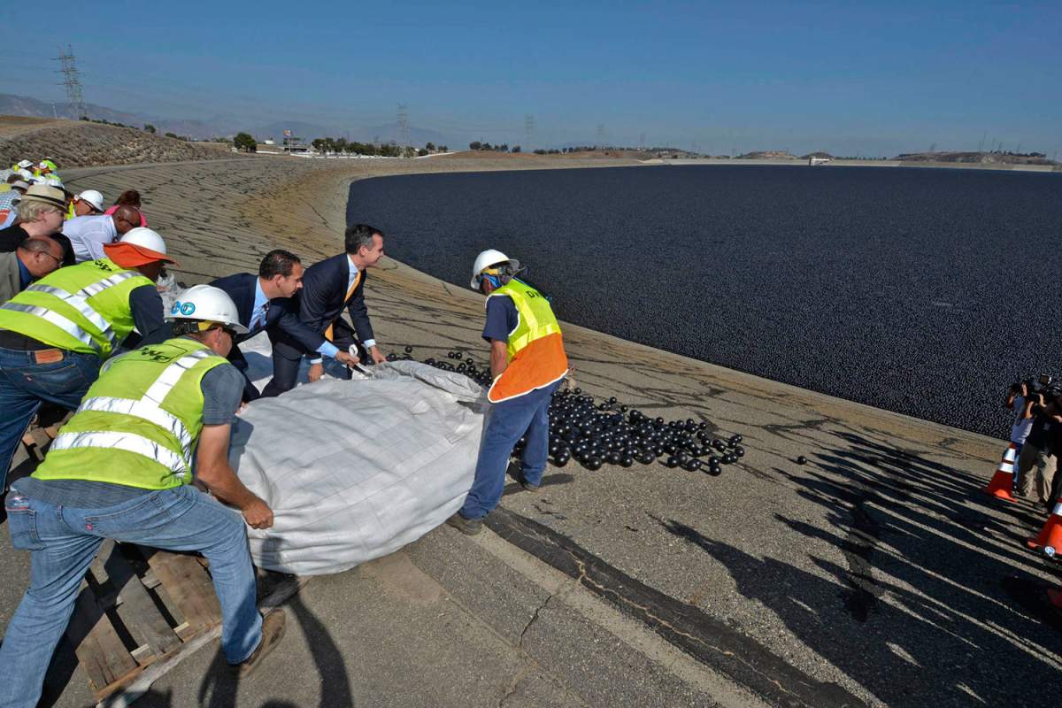 California using millions of ‘Shade Balls’ to combat ongoing drought - image