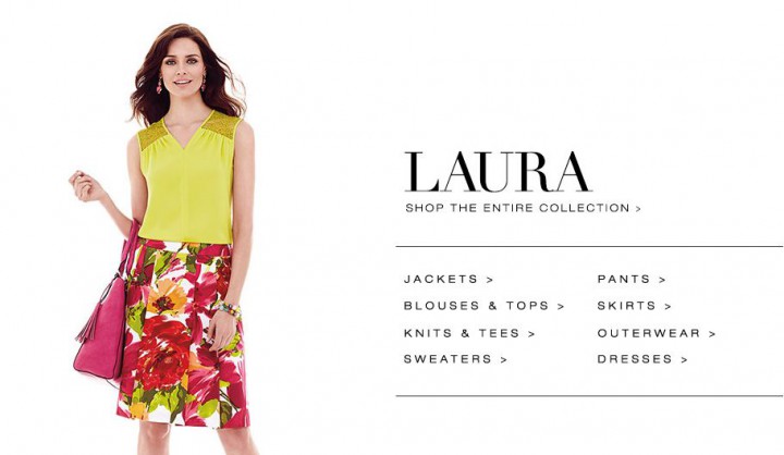 Laura Edmonton Catalog Dresses