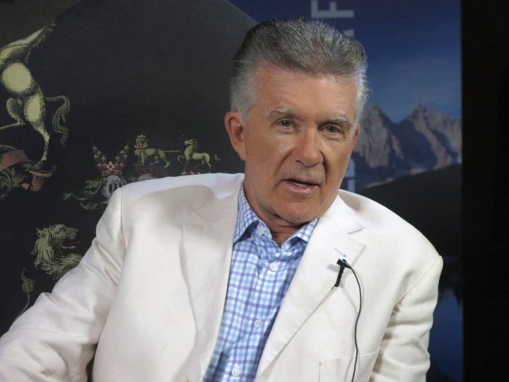 Actor Alan Thicke is a leftie.