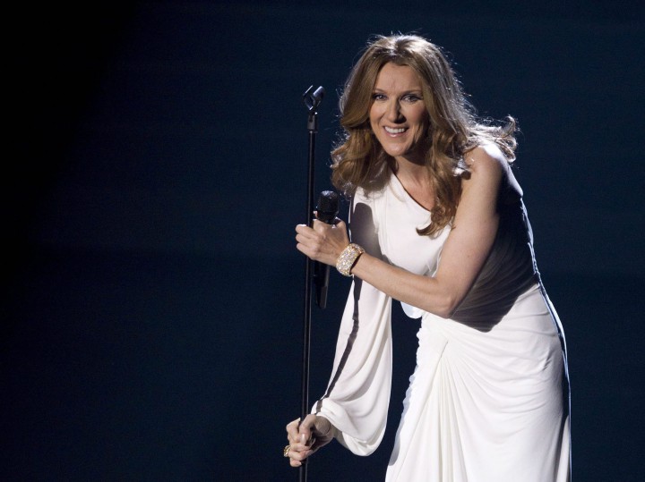 Singing sensation Celine Dion is a leftie.