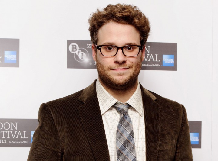 Funny guy Seth Rogan is a leftie.