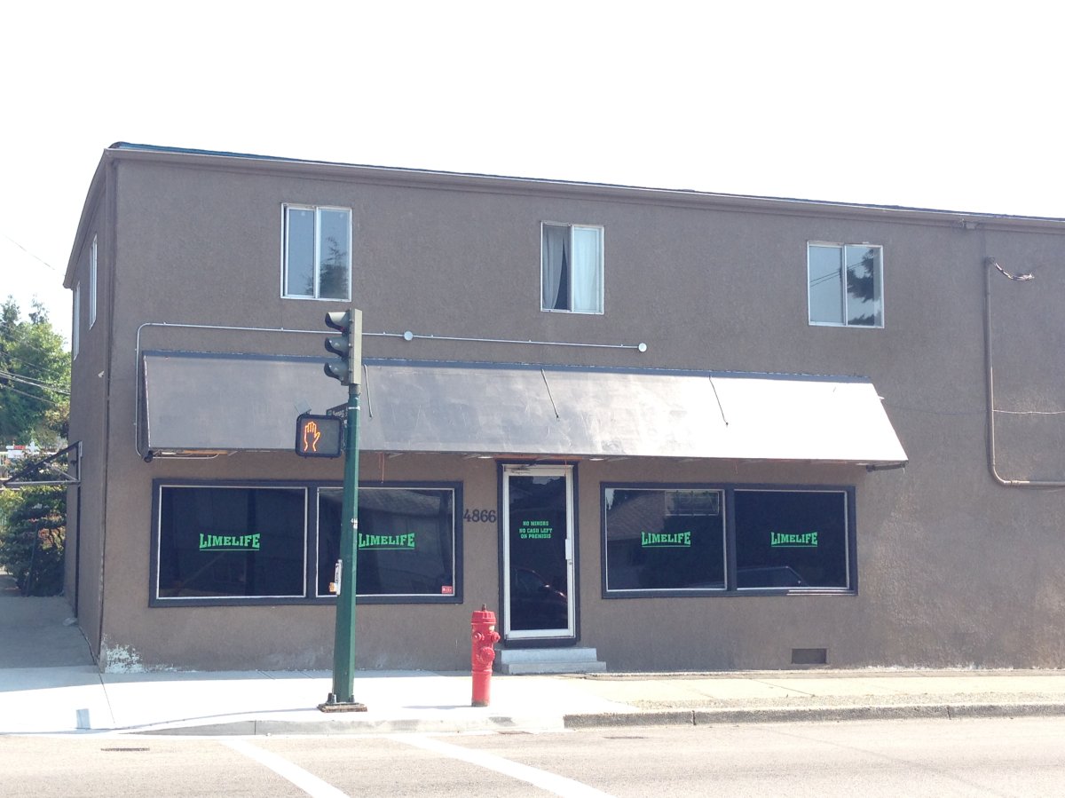 Limelife Society is located at 4866 Rupert Street.