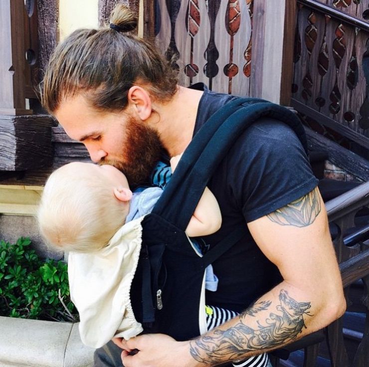 man bun trend