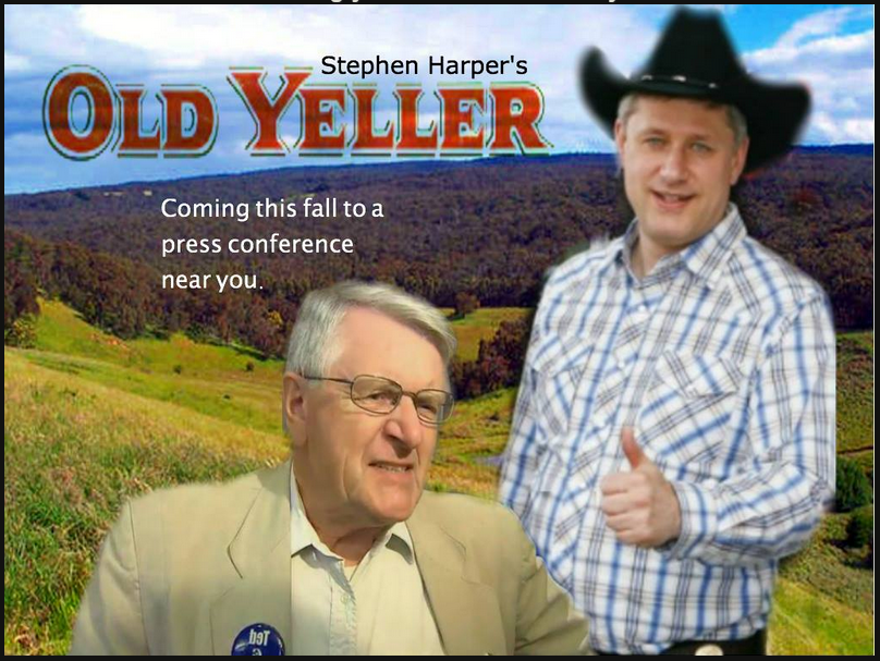 Harper supporter’s blowup births social media mockery - image