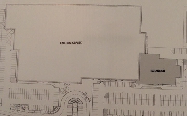 MTS Iceplex expansion blueprint