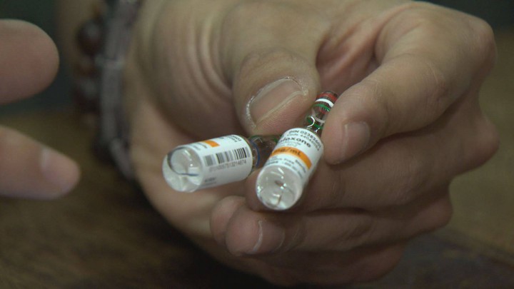Sask. Ministry of Health confirms it’s in discussions with SHR to launch a pilot site for Take Home Naloxone kits, the antidote for Fentanyl.