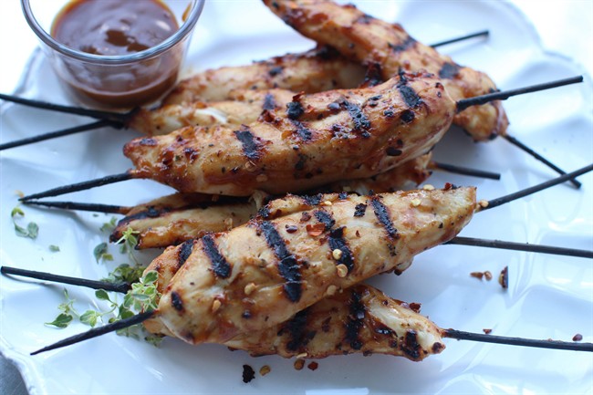 A fuss-free grilled chicken that doesn't skimp on flavour