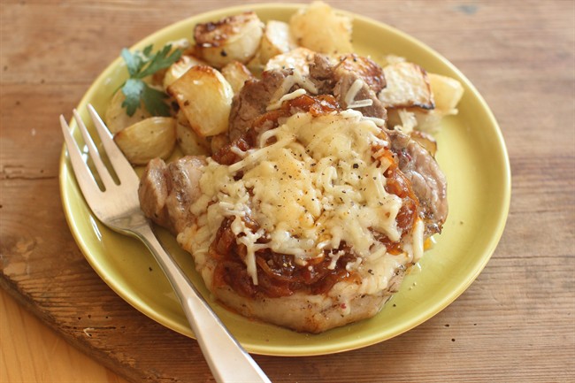 A little care a little brine can produce stellar pork chops