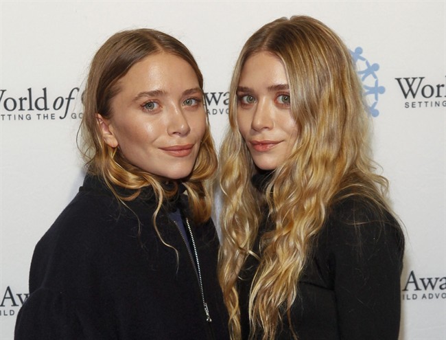 Olsen twins' company sued by intern, claiming 50-hour work weeks
