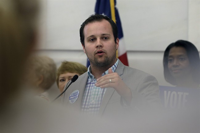 Josh Duggar in rehab after admitting to pornography habit