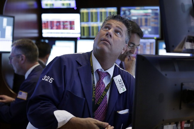Markets are falling Friday in response to a decision to keep interest rates on hold in the United States.