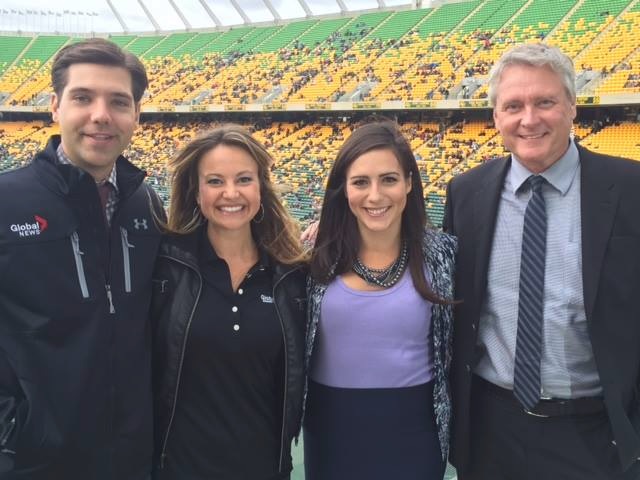 In photos: Global News On The Road at the Edmonton Eskimos Game - image