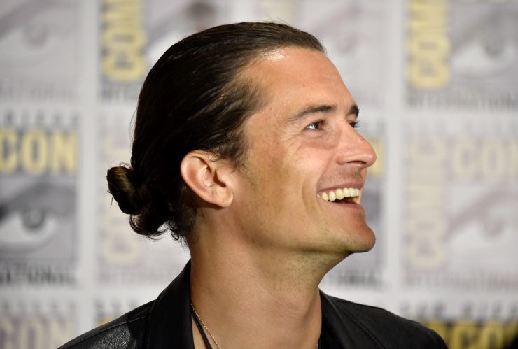 man bun