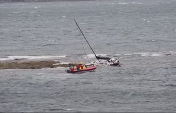 PHOTOS: Largest South Coast storm in a decade causes mass power outages - image
