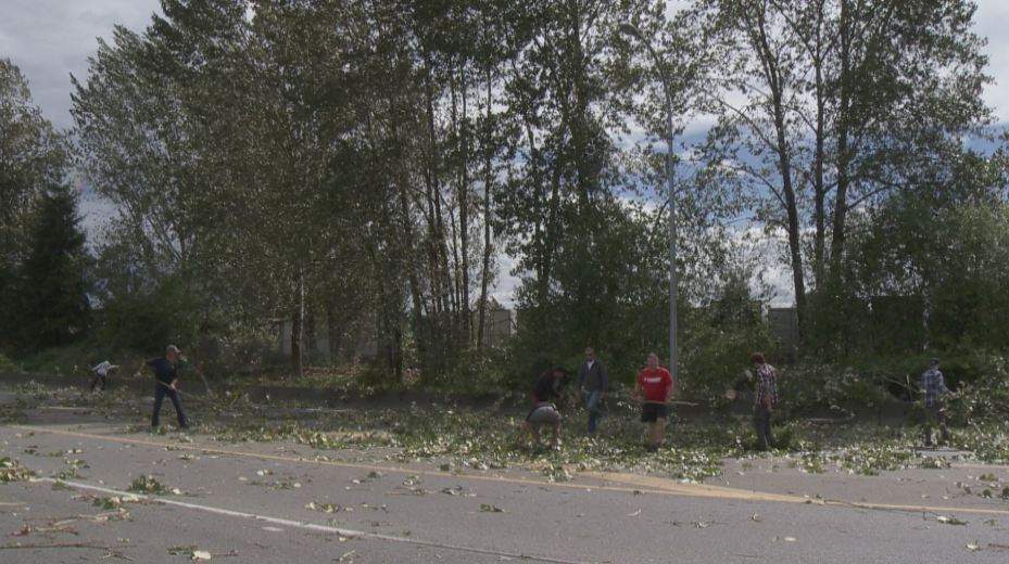 PHOTOS: Largest South Coast storm in a decade causes mass power outages - image