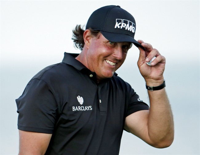 Phil Mickelson had the golf world talking about his strange sequence of events on Saturday at the U.S. Open.