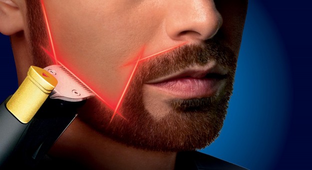Philips 9000 Laser Guide mens trimmer