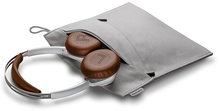 Plantronics BackBeat SENSE wireless headphones