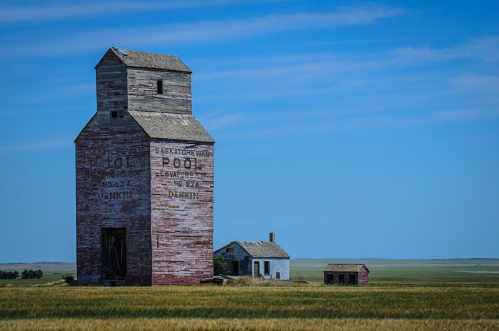 August 29: This Your Saskatchewan photo was taken by Omer Vautour between Eatonia and Glidden.